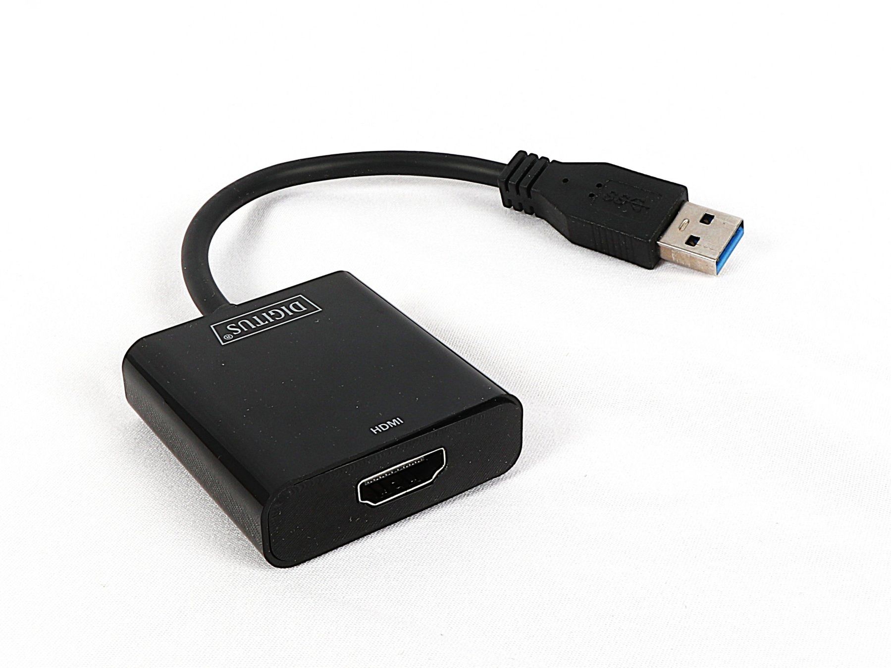 Adapter: DIGITUS USB3.2 GEN1 TO HDMI GRAPHIC ADAPTER – Neu (gemäss Beschreibung) aus Steinen von Restwert_Steinen 1