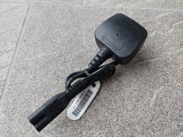 2-Pol Netzkabel mit UK Stecker