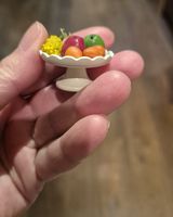 Obstschale für Puppenhaus/Puppenstube