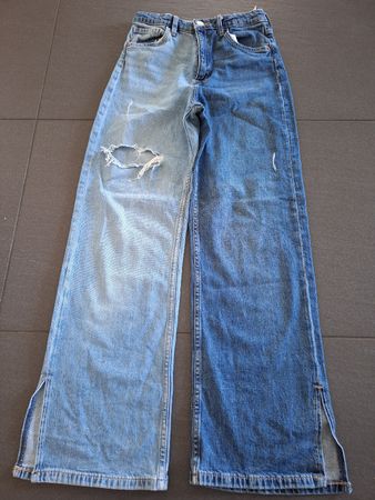 H&M Jeans Wide Gr. 152