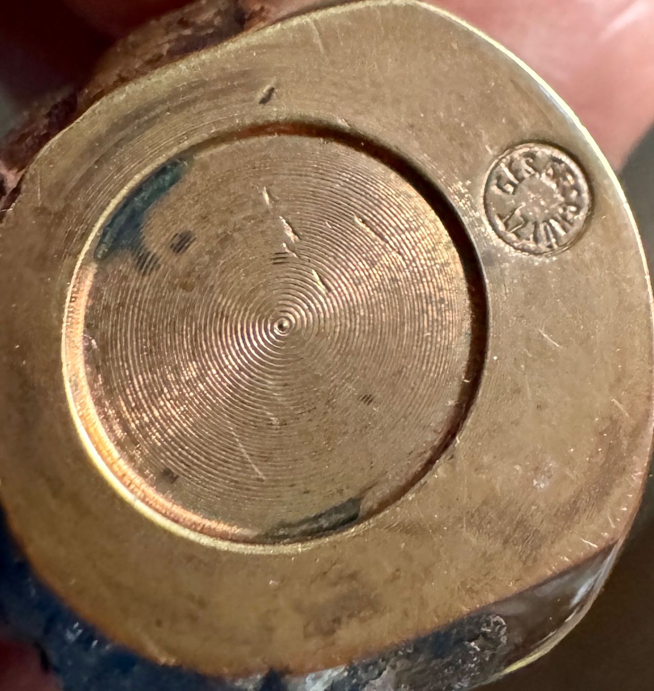 Küchengeräte: Alter Nussknacker Spindel-Nussknacker Messing & Kupfer – Gebraucht aus Rothrist von Luckywinner 8