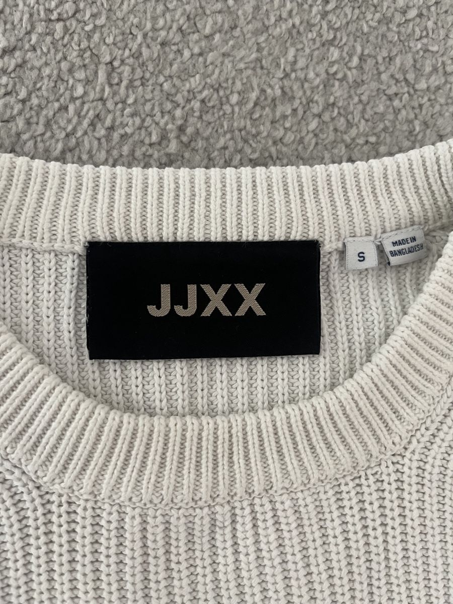 Pullover & Sweatshirts: Weisser Strickpullover von JJXX Grösse S – Gebraucht aus Zürich von ole_8rwr 1