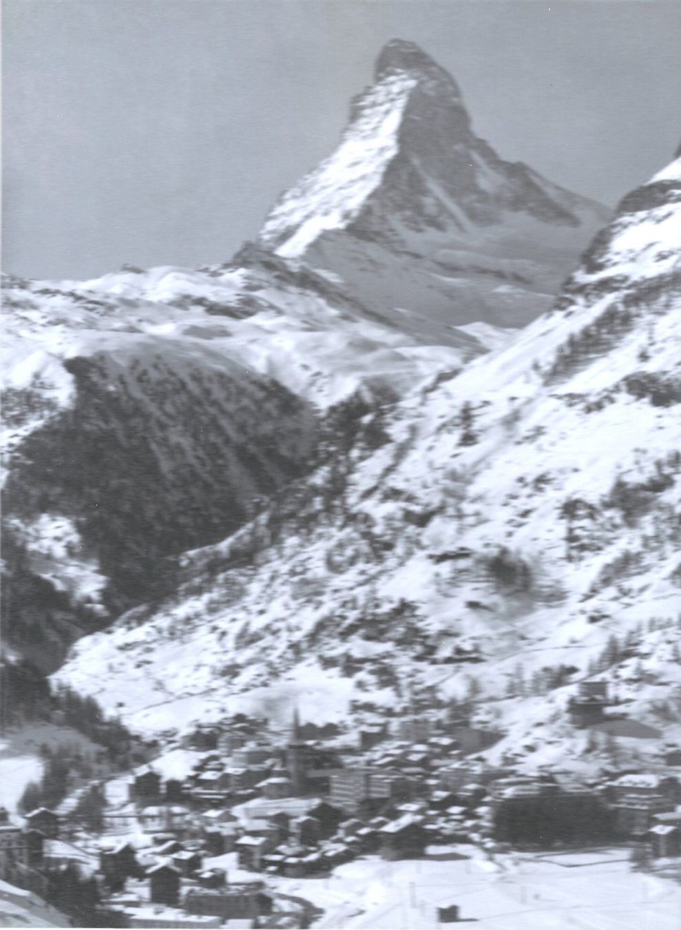 Posters & Illustrations: Vintage, Zermatt, Matterhorn, TOP – D'occasion à Frauenfeld par Merk52