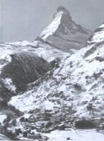 Vintage, Zermatt, Matterhorn, TOP