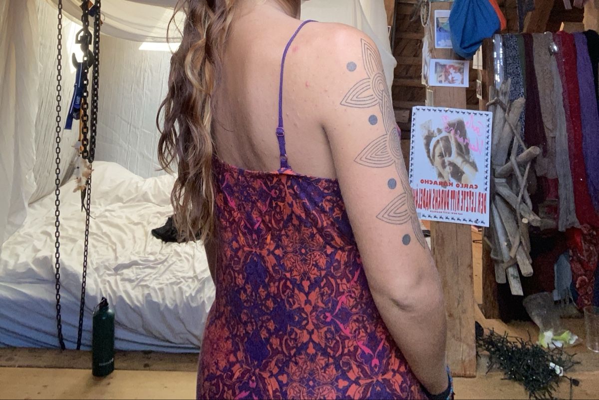 Robes: Hippie Goa maxi Kleid – D'occasion à Rehetobel par Norea69 2