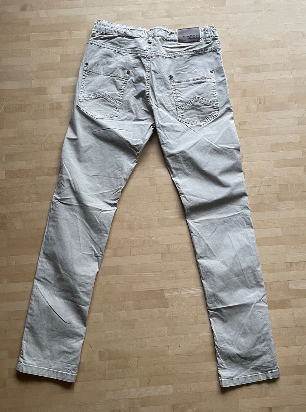 Pantaloni: Nukutavake Basic Hose, beige, Gr. 160, Neu! – Nuovo (secondo la descrizione) da Winterthur venduto da crave 1