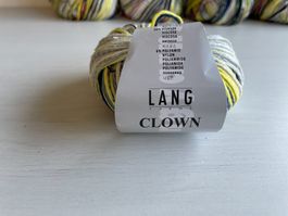1 Knäuel Clown Lang Yarns