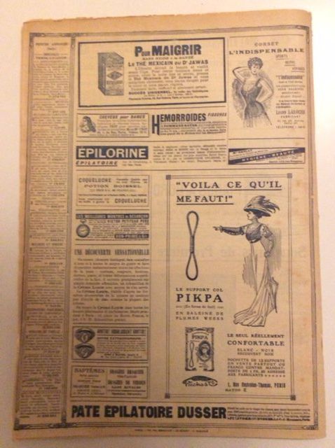 Zeitschriften & Magazine: Journal sur la Mode 1909 – Gebraucht aus Genève von edelweiss1900 7