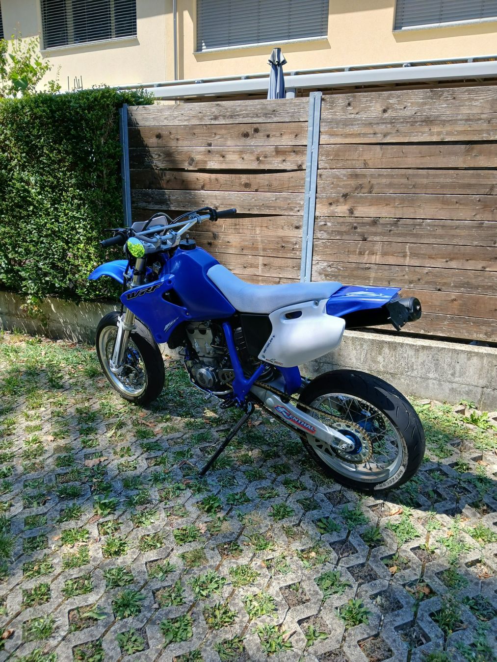 Yamaha Strada: Yamaha WR400F – Usato da Kägiswil venduto da jesse159 1