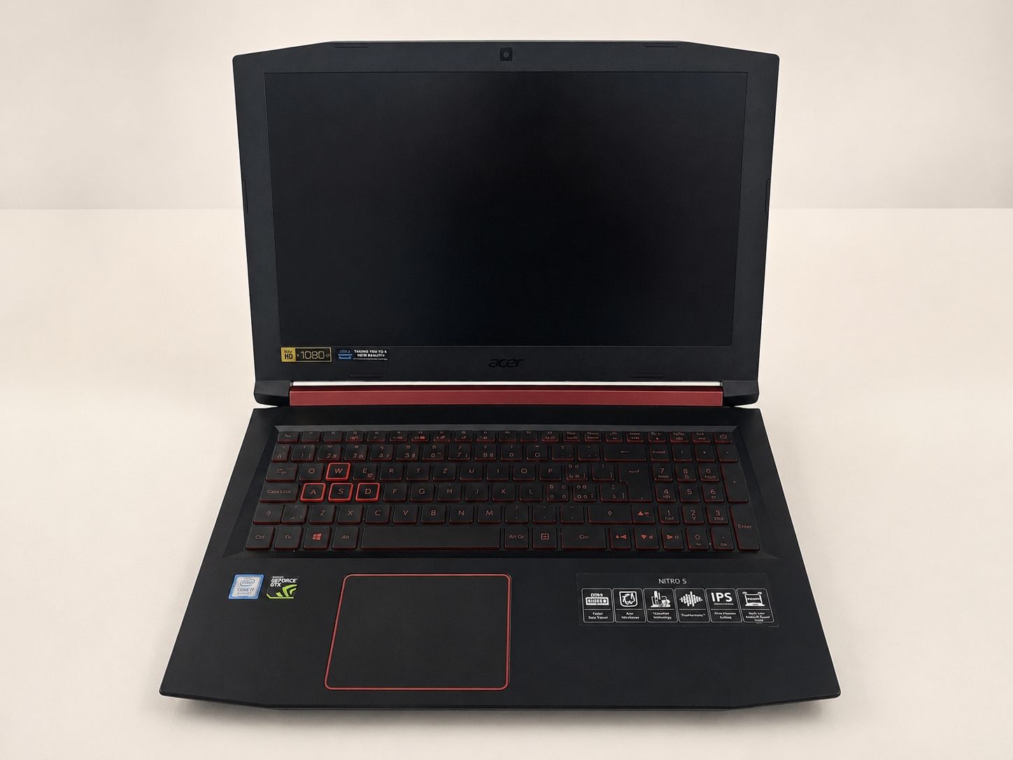 PCs: Ordinateur portable gaming Acer Nitro 5, comme neuf – D'occasion à Lausanne par fab_r56t
