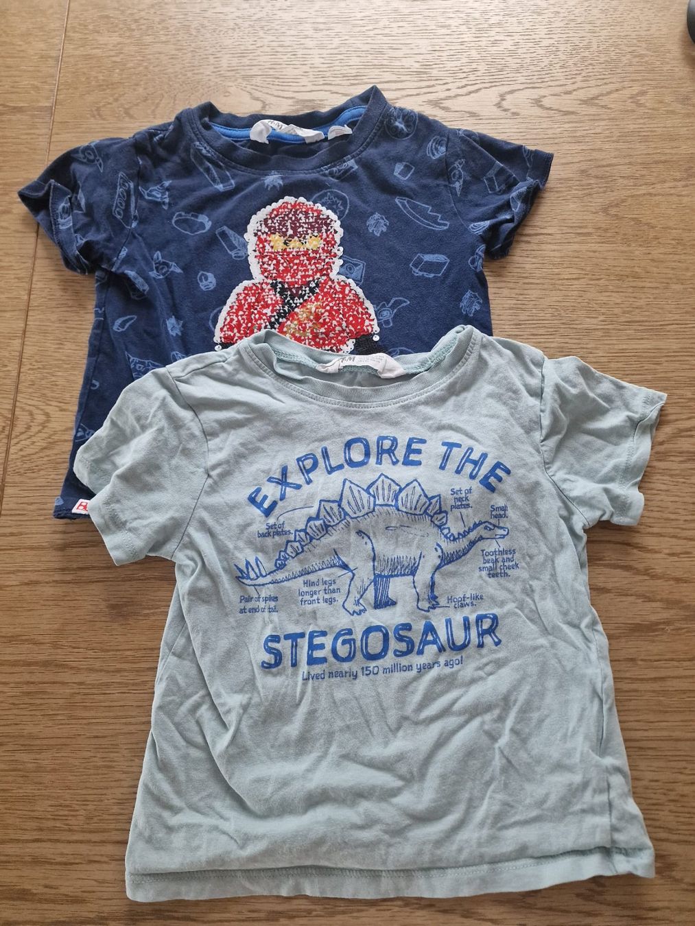 H&M Camicie, T-shirt & Polo: 2 T-Shirt 98/104 HM – Usato da Seftigen venduto da G00
