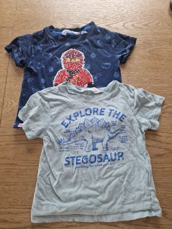 2 T-Shirt 98/104 HM