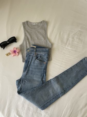 Levi's Mile High Super Skinny