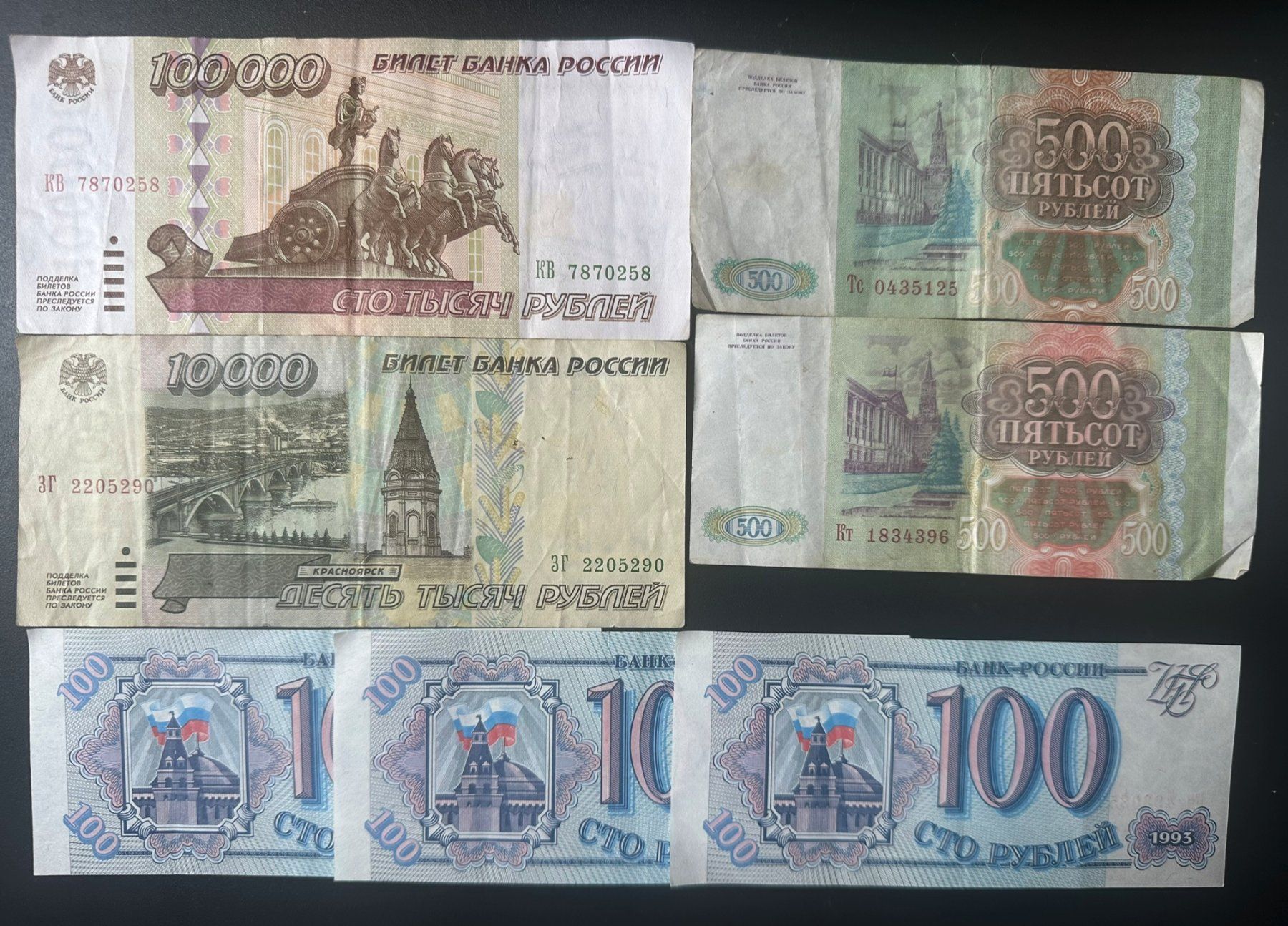 Banconote: Russische Banknoten – Usato da Stettlen venduto da Mikeoxo 1