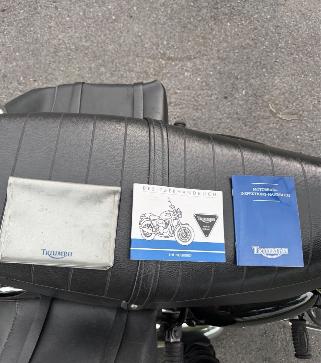 Chopper: Triumph Thunderbold 900 Aus erstes Hand! – Usato da Wattwil venduto da GentIeman 4