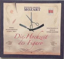 Mozart - Die Hochzeit des Figaro (Berry/Prey, Suitner)