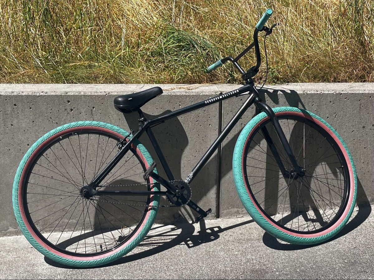 Vélos: BMX Cruiser 29" Räder – D'occasion à Wichtrach par mysweety 2