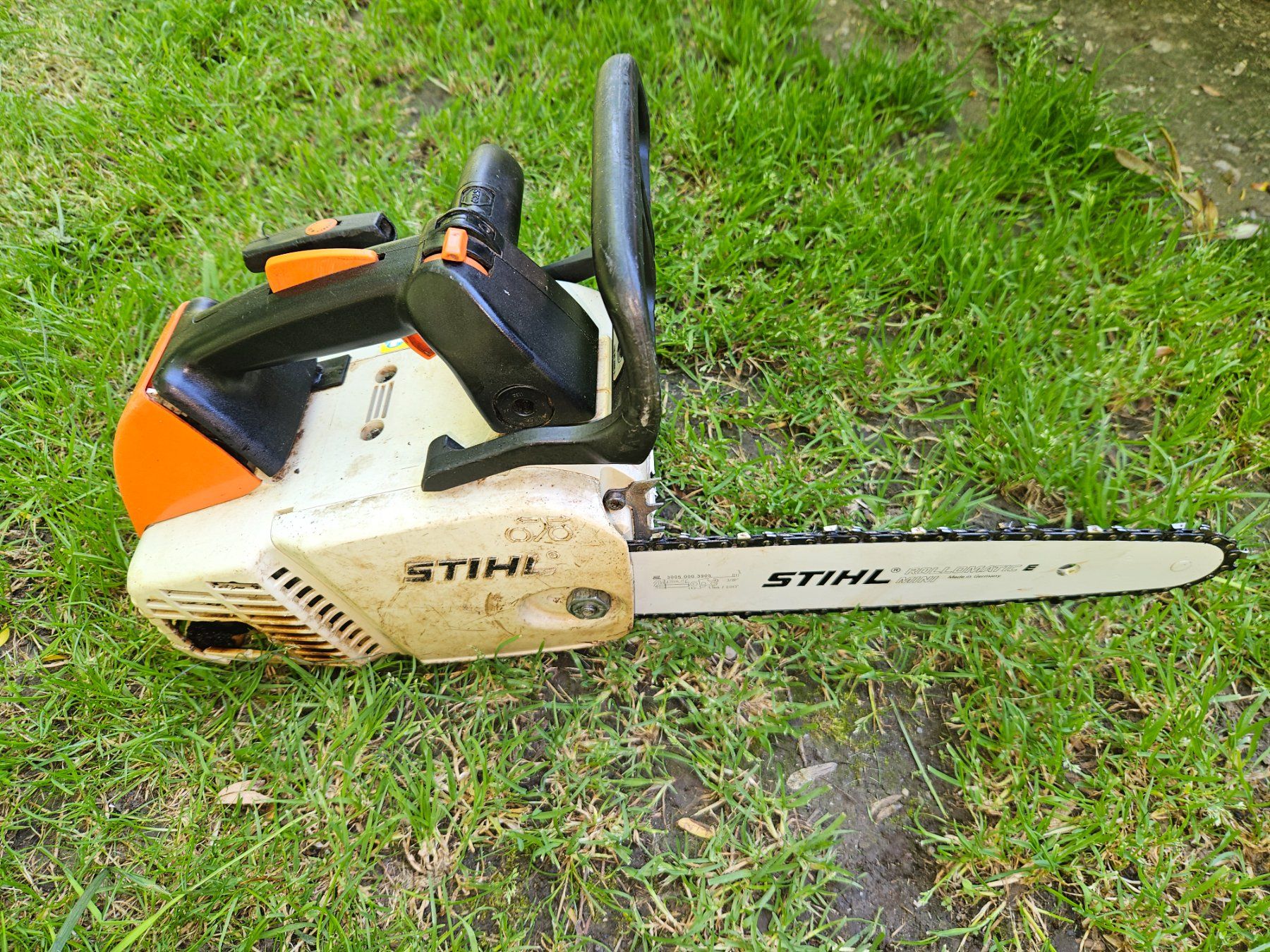 Stihl Scies: Motorsäge Stihl MS 190 T – D'occasion à Oberburg par M86 3