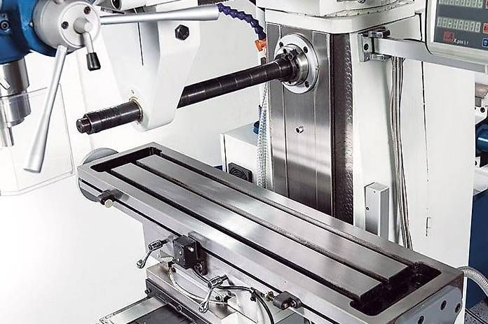 Tutte le macchine: Fräsmaschine Knuth VHF 1.1 – Nuovo e nell'imballaggio originale da Kestenholz venduto da hstech.ch 1
