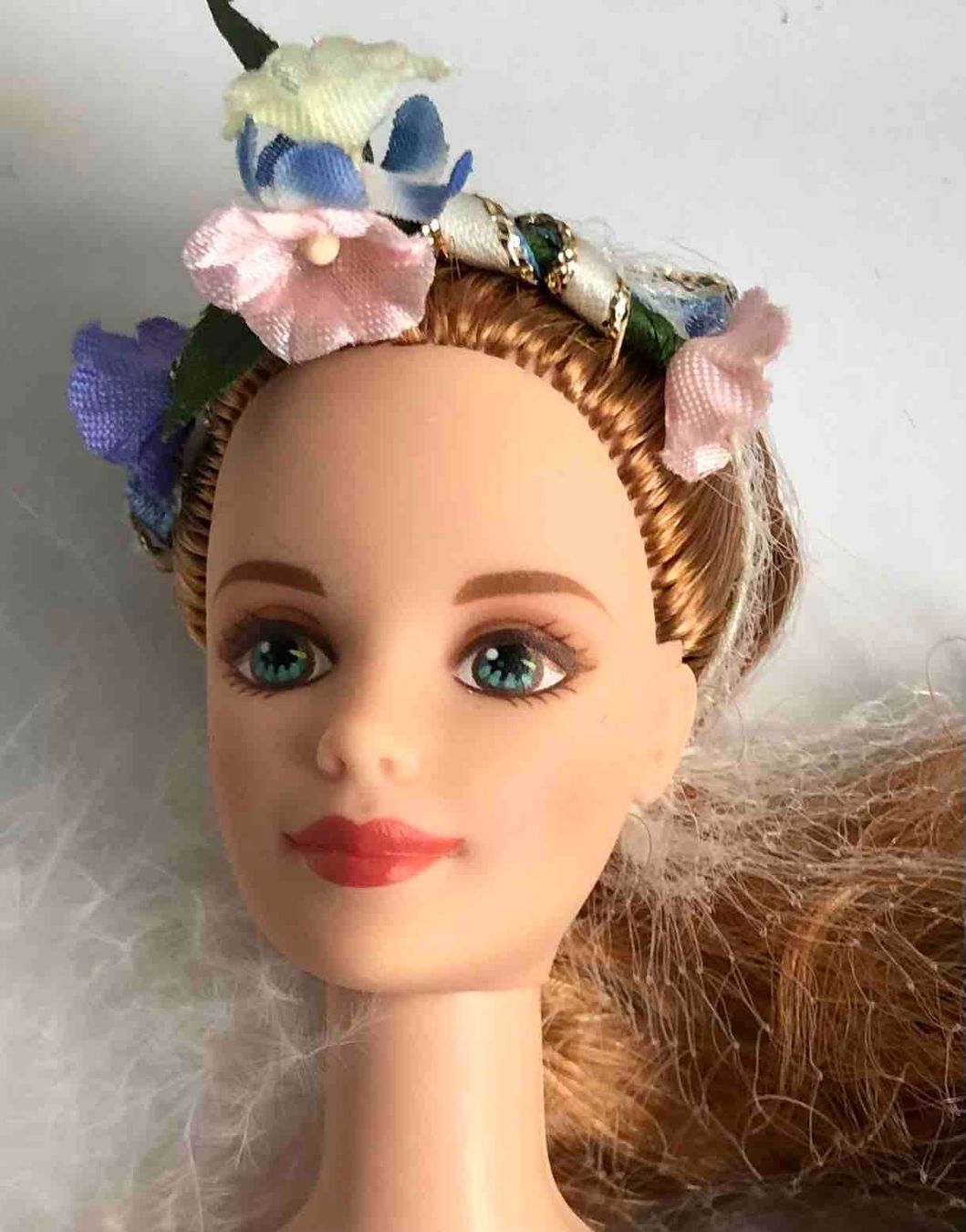 Bambole: Barbie als Engel mit Harfe NEU – Nuovo e nell'imballaggio originale da Balzers venduto da Anna101 6