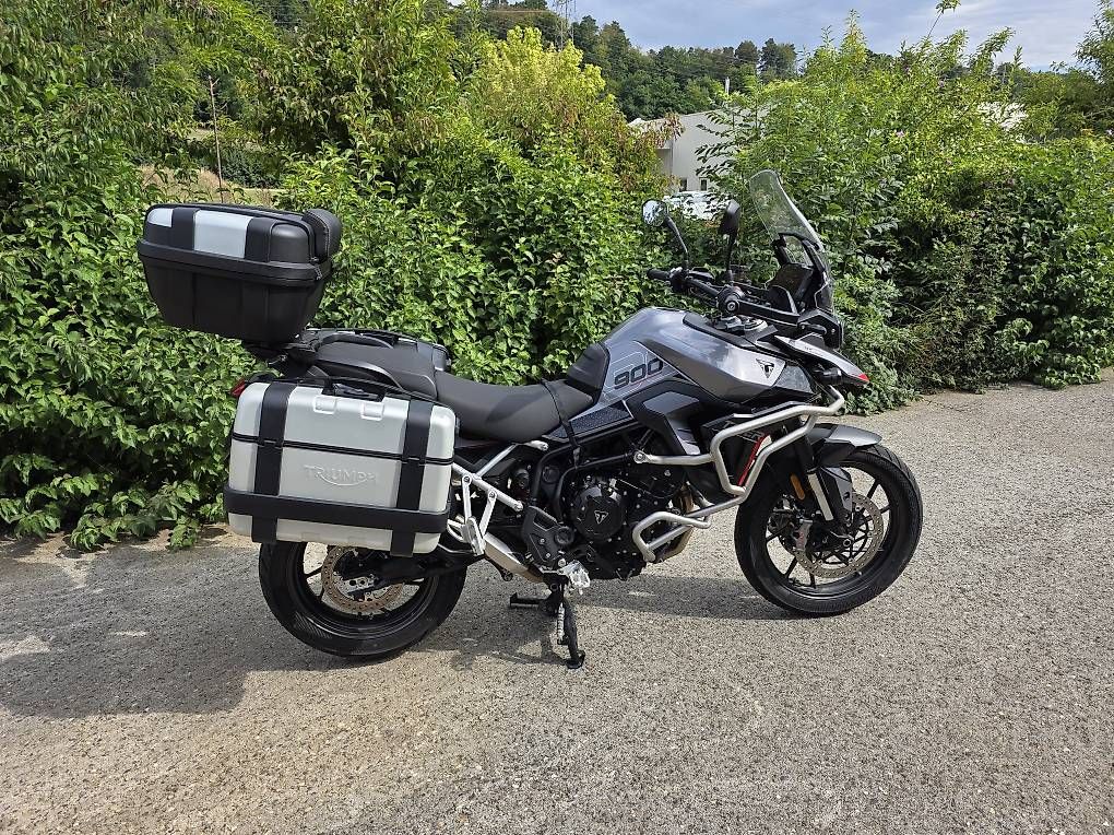 Triumph Enduro: Triumph Tiger – Usato da Bourrignon venduto da michelo00 2