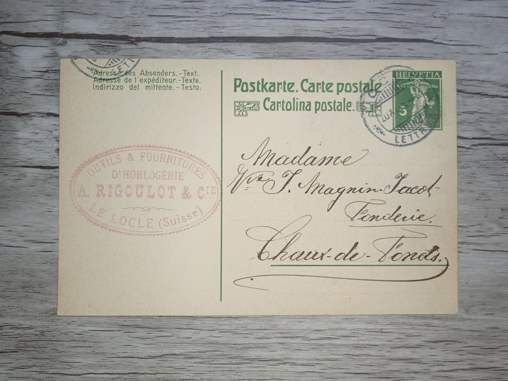 Carte Postale De Campagne 1915 - Timbre Censure - Artillerie K.u.k. - WW1