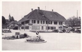 Kirchberg BE // Restaurant zur Traube Oldtimer alte Autos