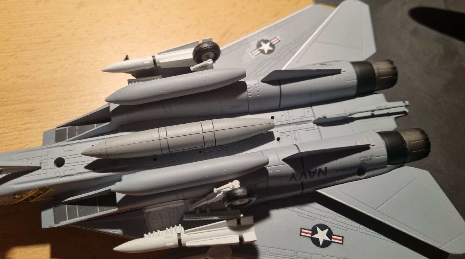 Kit di modellismo & Modellini statici: F-14 Tomcat Metallmodell 1/ 72 – Usato da Beringen venduto da wildcathendriks 5
