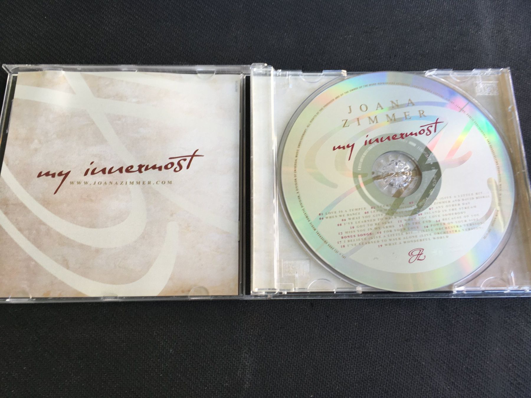 CD: Joanna Zimmer - My Innermost -CD- – Usato da St.Gallen venduto da MedienJoe 1
