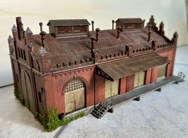Lagerhalle von Kibri 39404 - Spur HO!