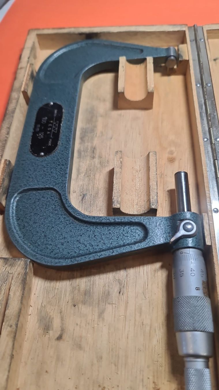 Tesa Messen: TESA Mikrometer  100-125 – Gebraucht aus Egerkingen von ogi3131