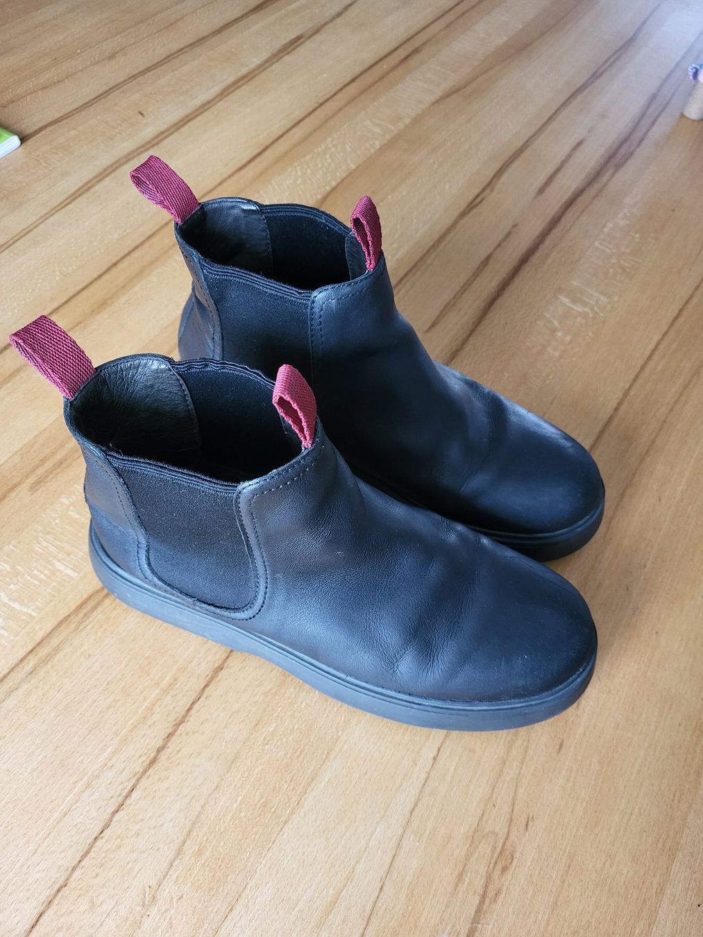 Camper Chaussures filles: Bottines Camper en cuir – D'occasion à Yverdon-les-Bains par Emavid 3