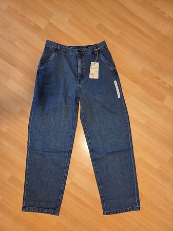 Wide-Leg Jeans Muji Gr. L