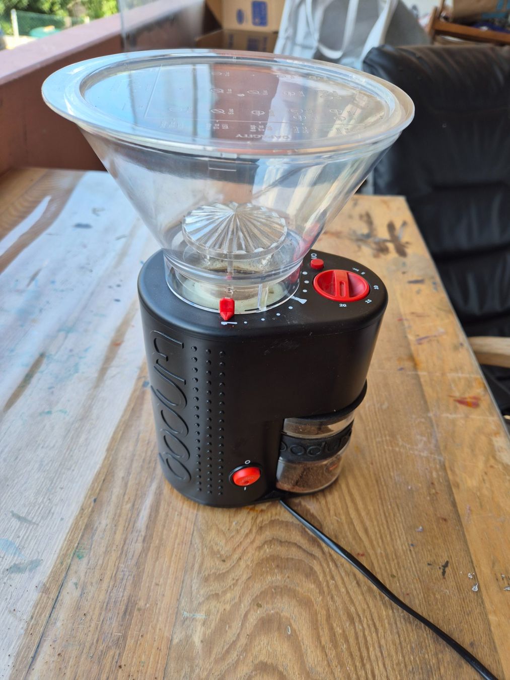 Bodum Elettrodomestici da cucina: Kaffeemühle Bodum – Usato da Monthey venduto da McAuthor