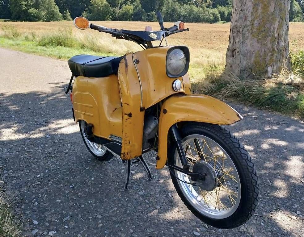 Scooters: Simson Schwalbe Kr51/1K Scheunenfund – Gebraucht aus Wynau von Bastel87 2
