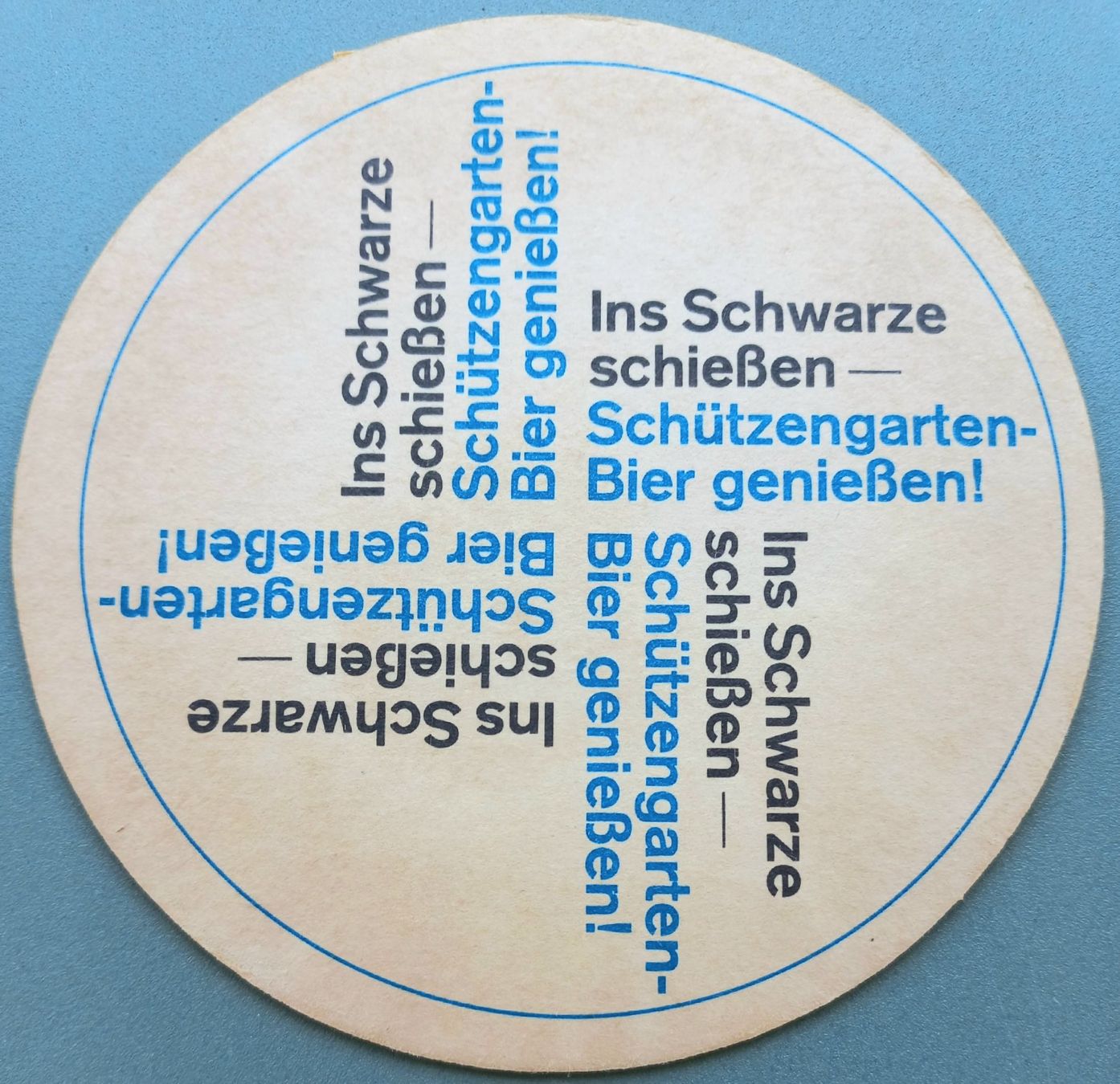 Sottobicchieri: Bierdeckel - Schützengarten - CH – Usato da Niederuzwil venduto da lubimaja