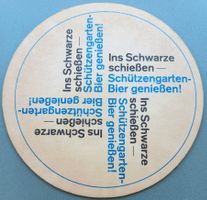 Bierdeckel - Schützengarten - CH