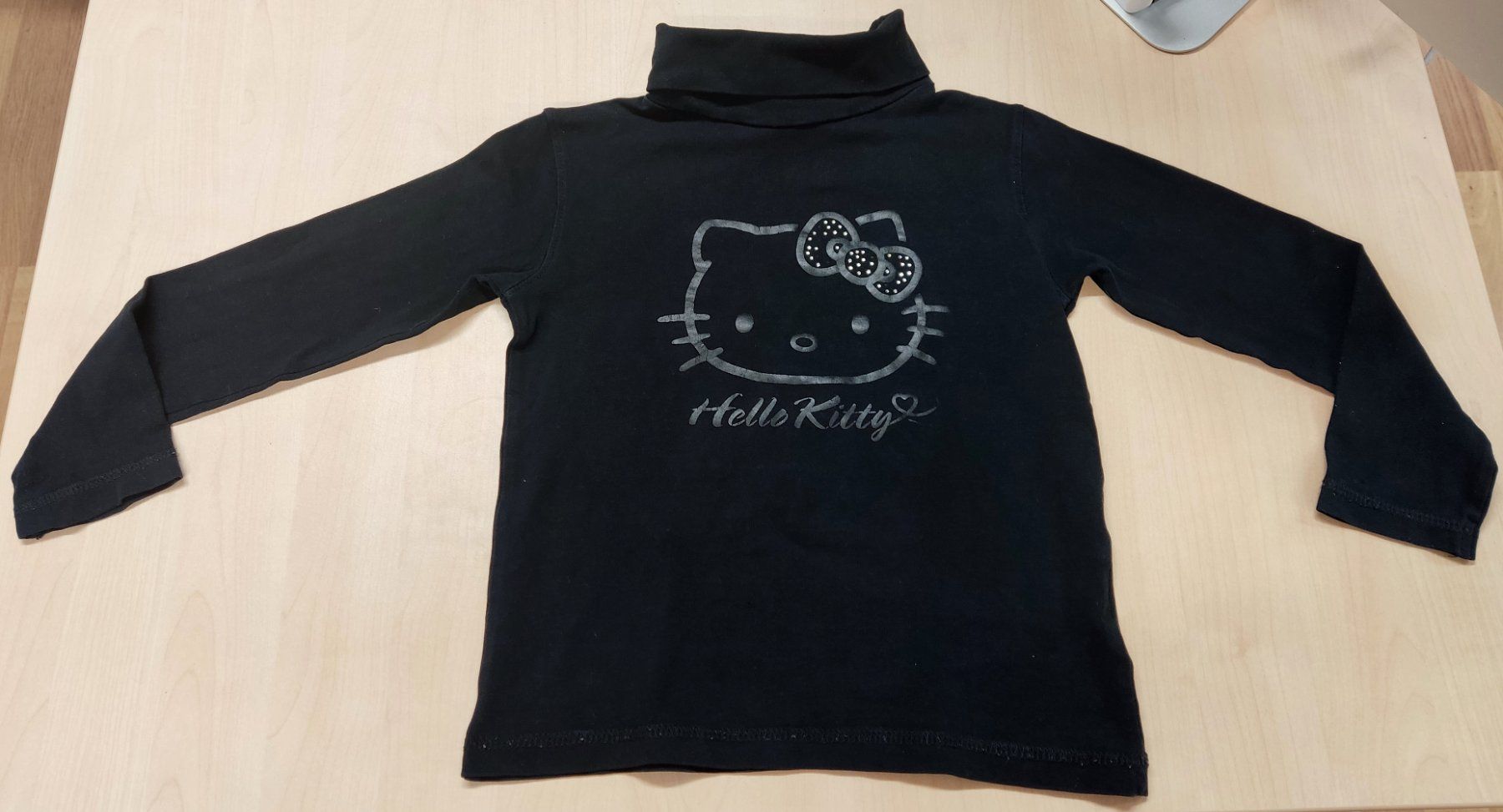 Maglioni & Felpe: Hello Kitty Rollkragenpullover 110/116 Baumwolle – Usato da Biel/Bienne venduto da AnikaNah 2