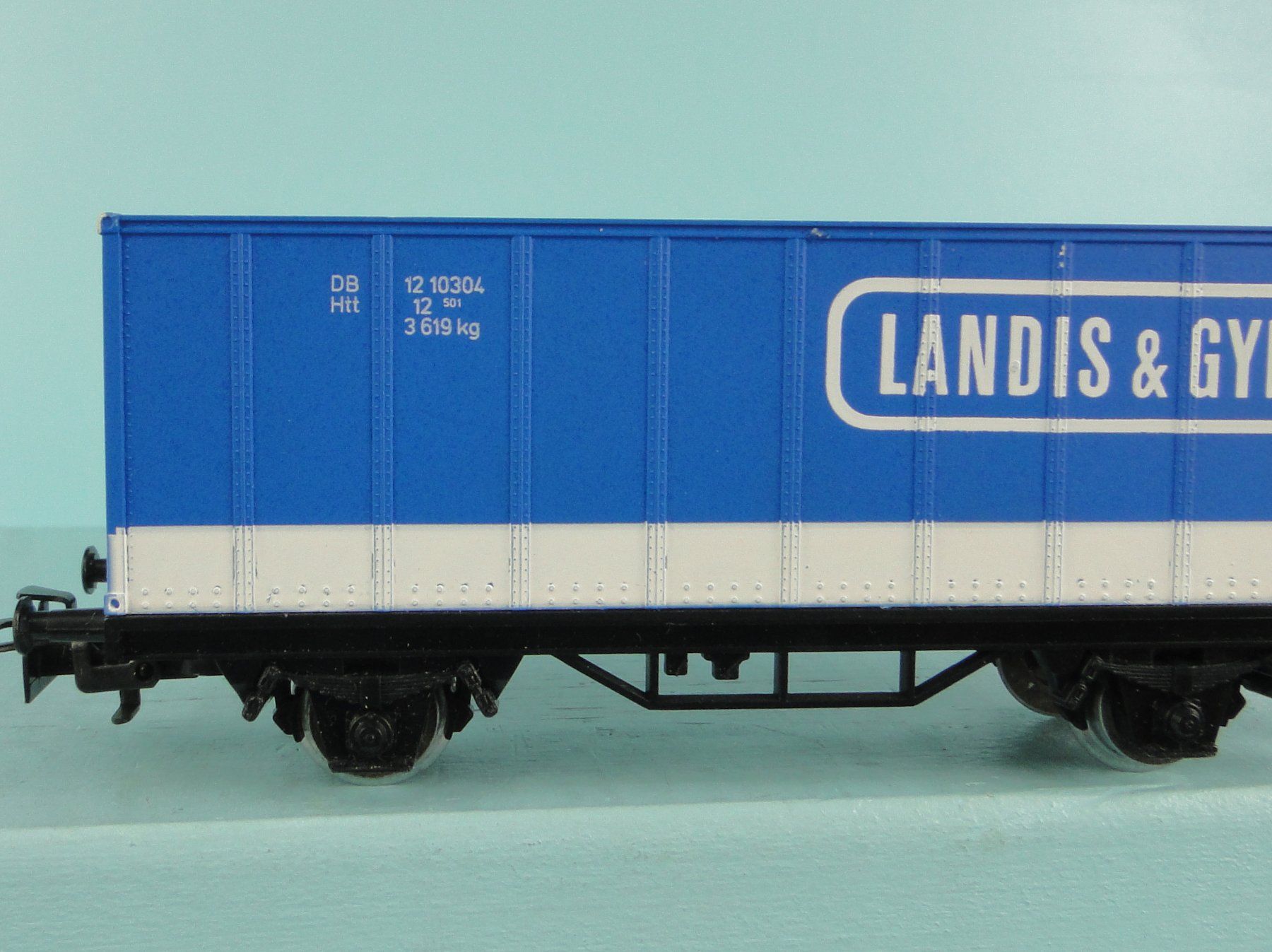 Märklin Modelleisenbahnen: Märklin 4481 DB Landis % Gyr – Gebraucht aus Bülach von cann11 5