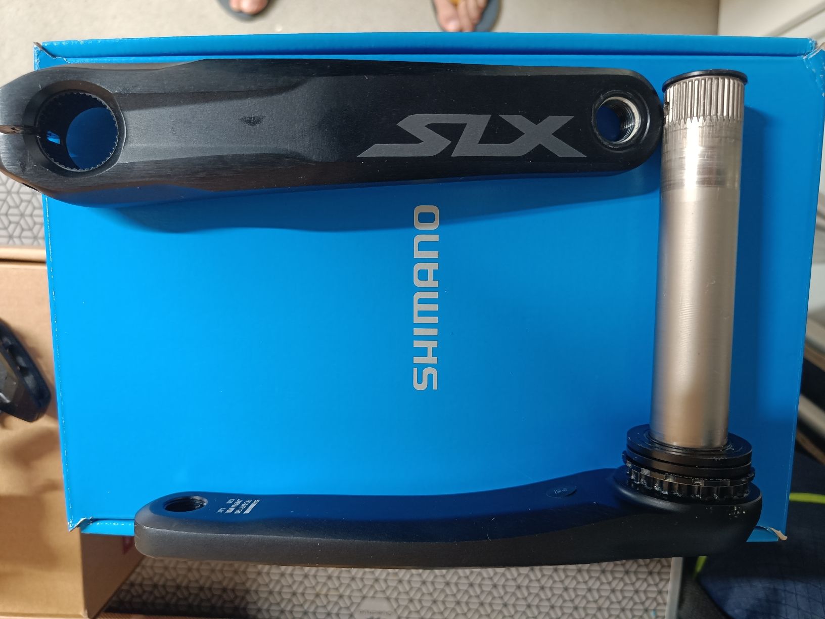 Shimano Ersatzteile: Shimano SLX Kübel Direct mount – Neu (gemäss Beschreibung) aus Büren SO von els_vz28