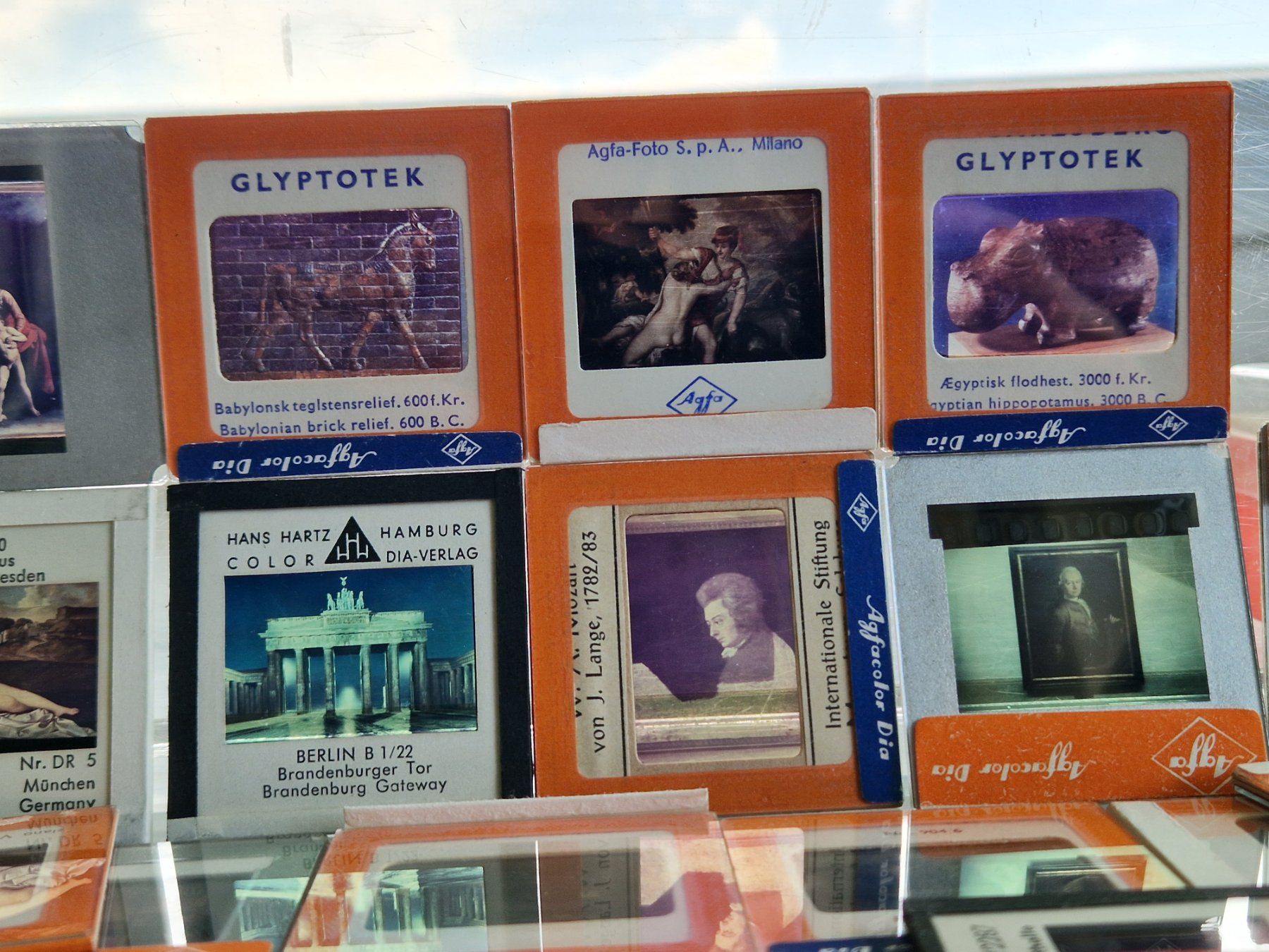 Poster & Bilder: Dias Glas Kunstmotive Lot – Gebraucht aus Mörschwil von aik_x8mc 5