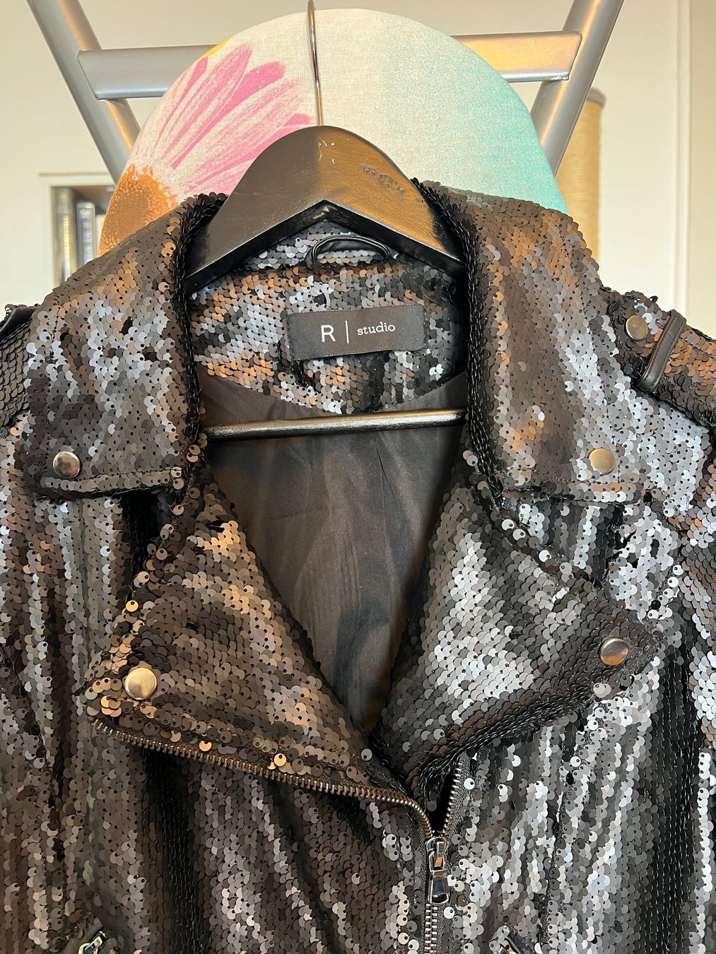 La Redoute Giacche: Perfecto à sequins noir 40-42 – Nuovo (secondo la descrizione) da Neuchâtel venduto da Thesebootsaremadeforwalking 1
