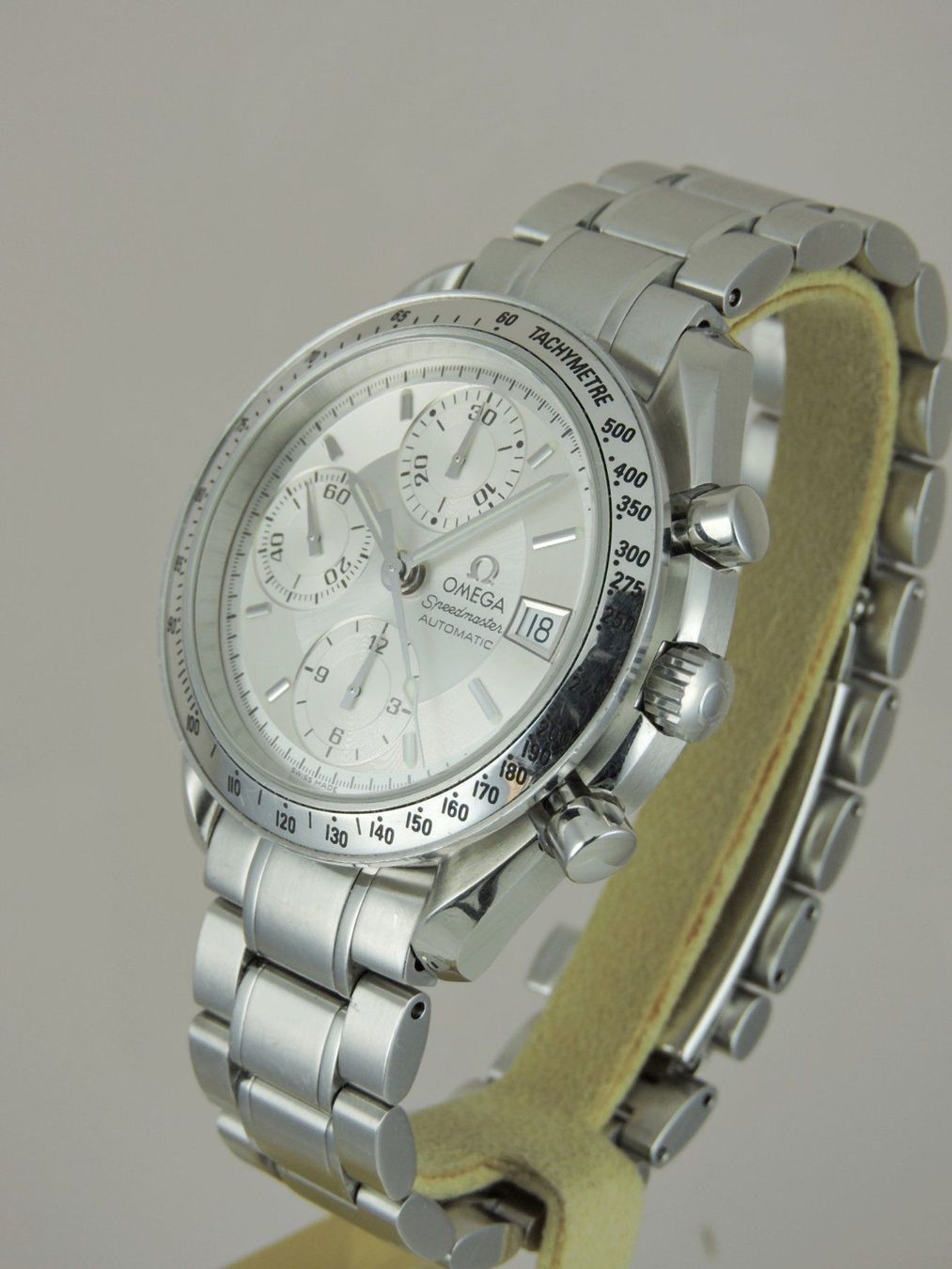 Omega Orologi: 1998 Omega Speedmaster Date 39mm - Serviced – Usato da Bern venduto da Vintage-Oyster 1