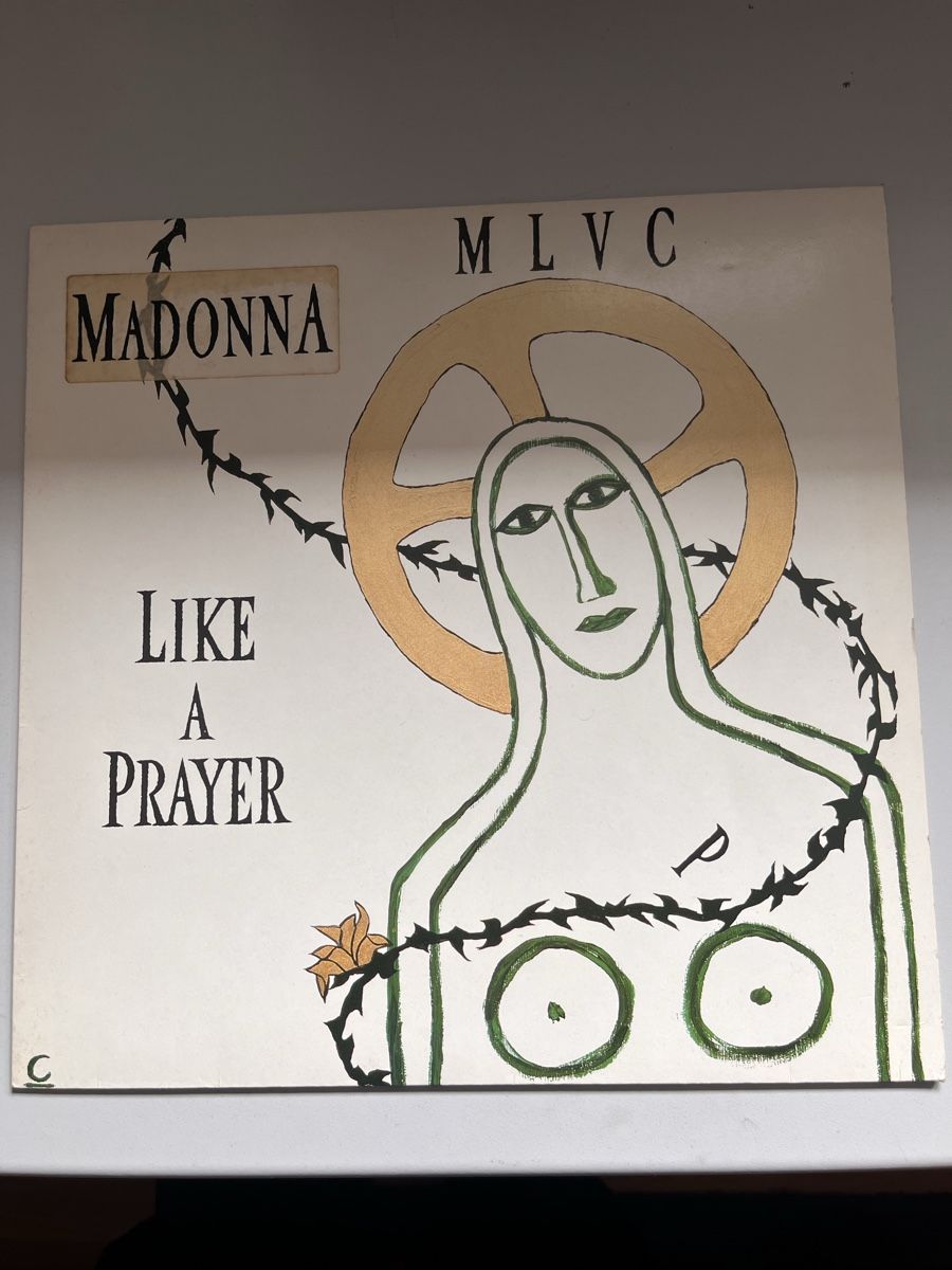 Dischi in vinile: Madonna Like a Prayer Vinyl LP -m – Usato da Roggwil BE venduto da WULU