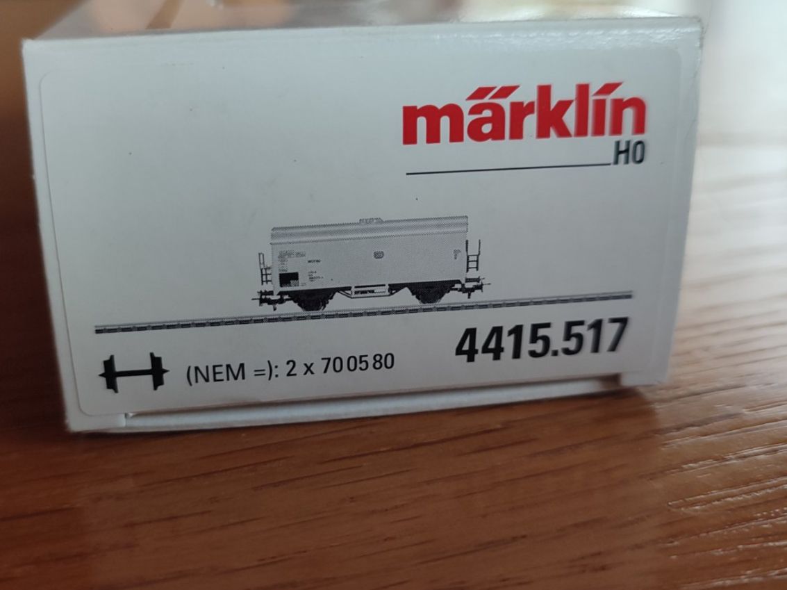 Märklin Modellini di ferrovie: Märklin Digital-Wagen, neuwertig, OVP – Nuovo (secondo la descrizione) da Röschenz venduto da elefant91 4