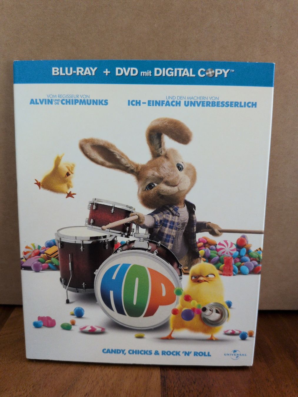 Tutti i DVDs: Blu-ray Hop  – Usato da Thun venduto da Pizzamike