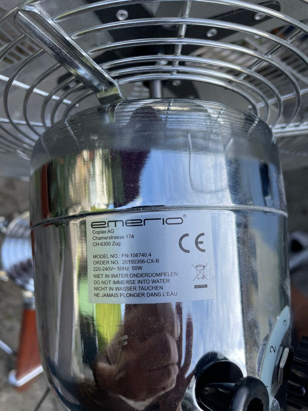 Ventilateurs: Ventilator – D'occasion à Forch par ESELSTEIN 1