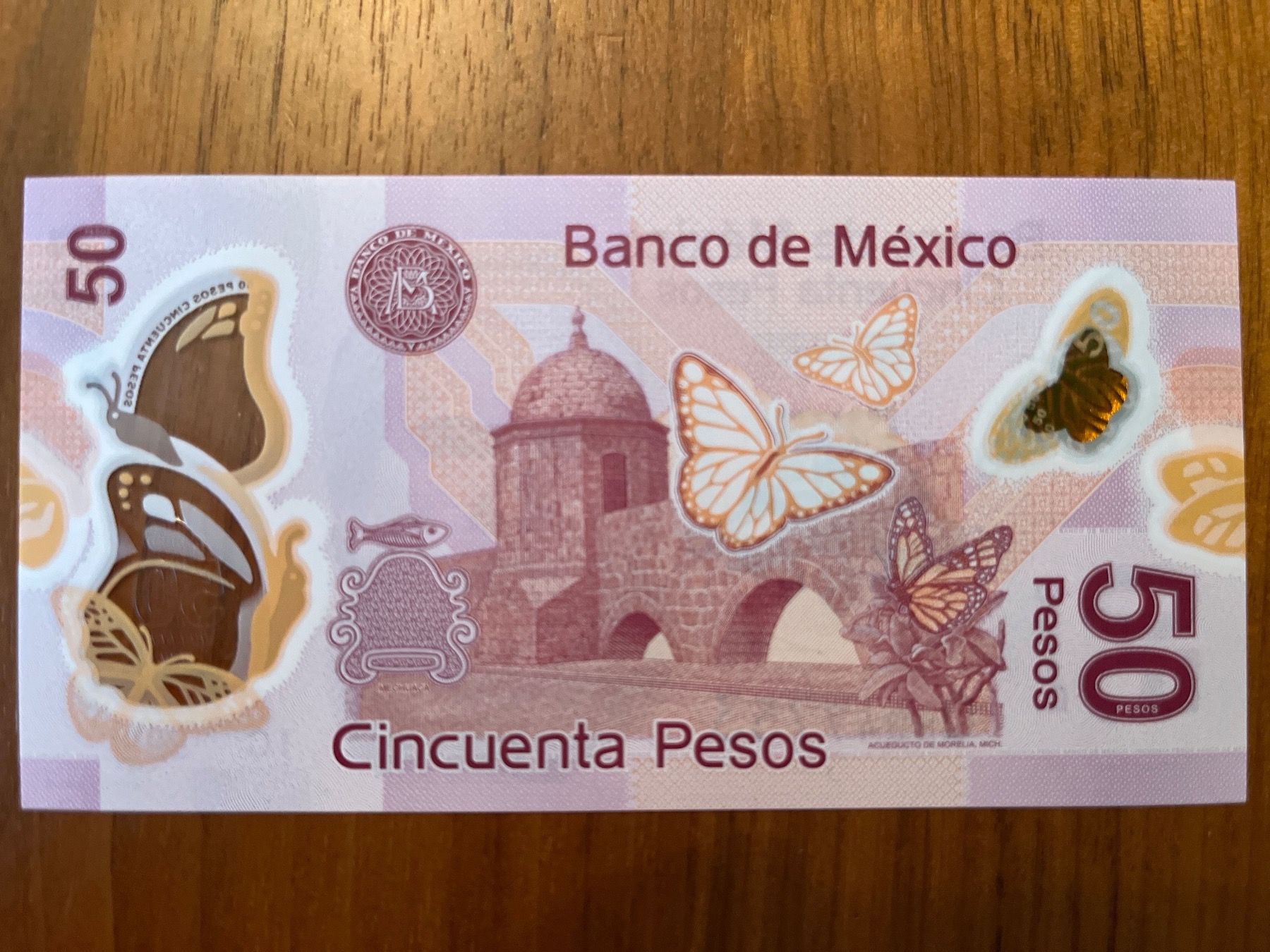 Billets de banque: Mexico 50 Pesos 2012 Bankfrisch – D'occasion à Zürich par Polarcita 1