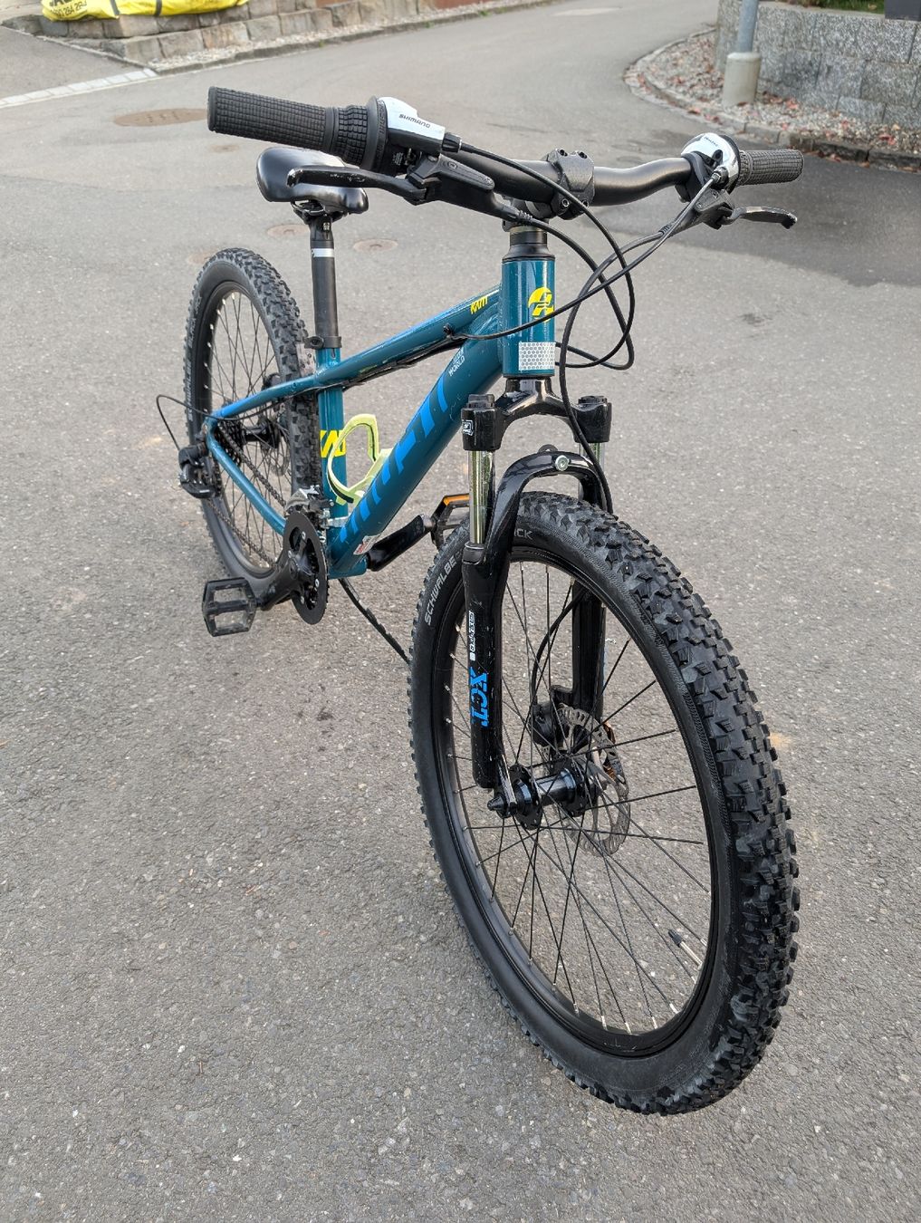 Ghost Biciclette: Ghost Kato 24 Zoll – Usato da Münsingen venduto da Phibe59 1