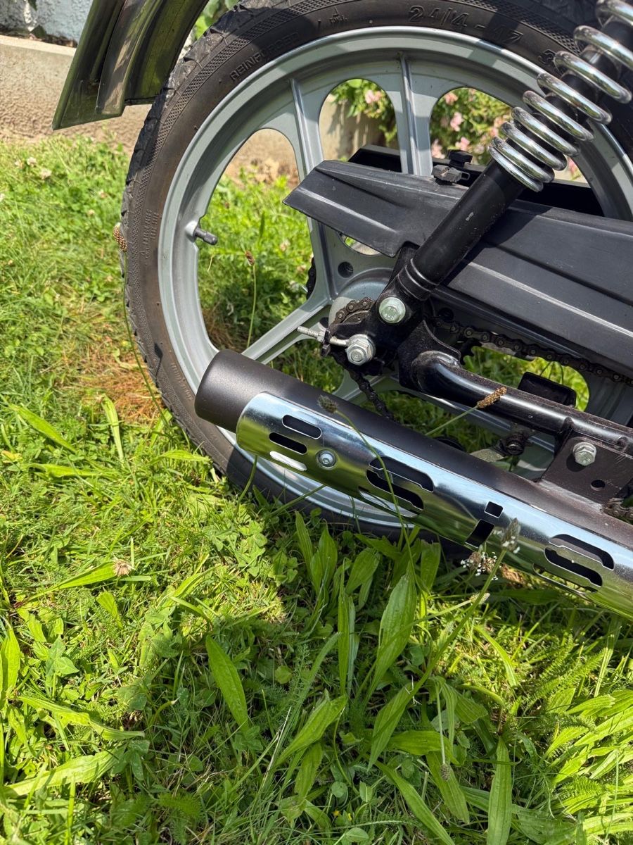 Pony Mofas: Pony GTX mit Elektrostarter und Blinker – Gebraucht aus Wolfwil von sannaric 5